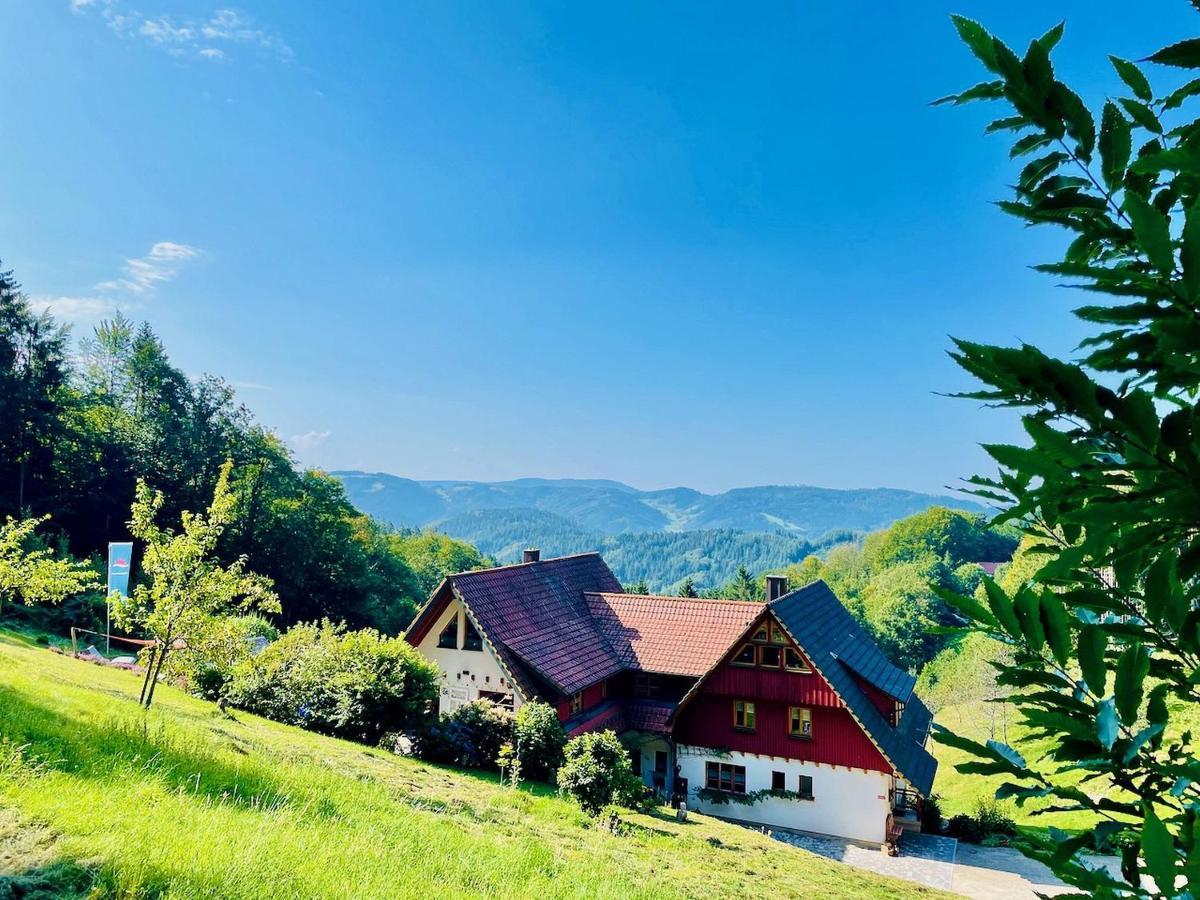 Ferienwohnung Deine Rauszeit Seebach Extérieur photo