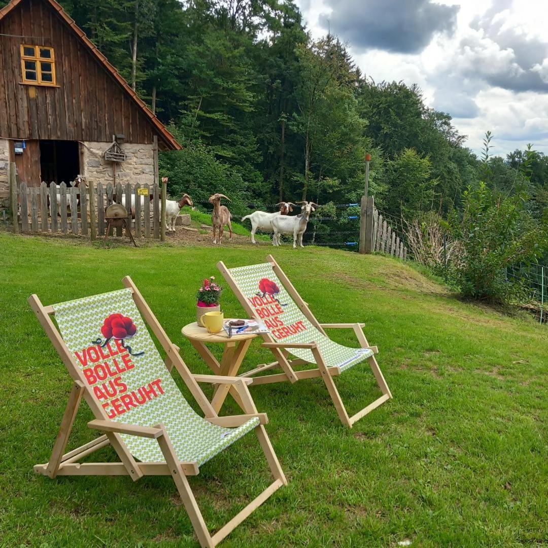 Ferienwohnung Deine Rauszeit Seebach Extérieur photo