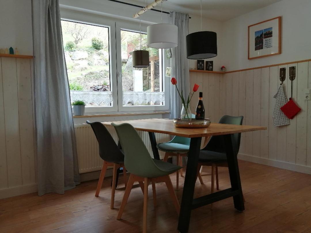 Ferienwohnung Deine Rauszeit Seebach Extérieur photo