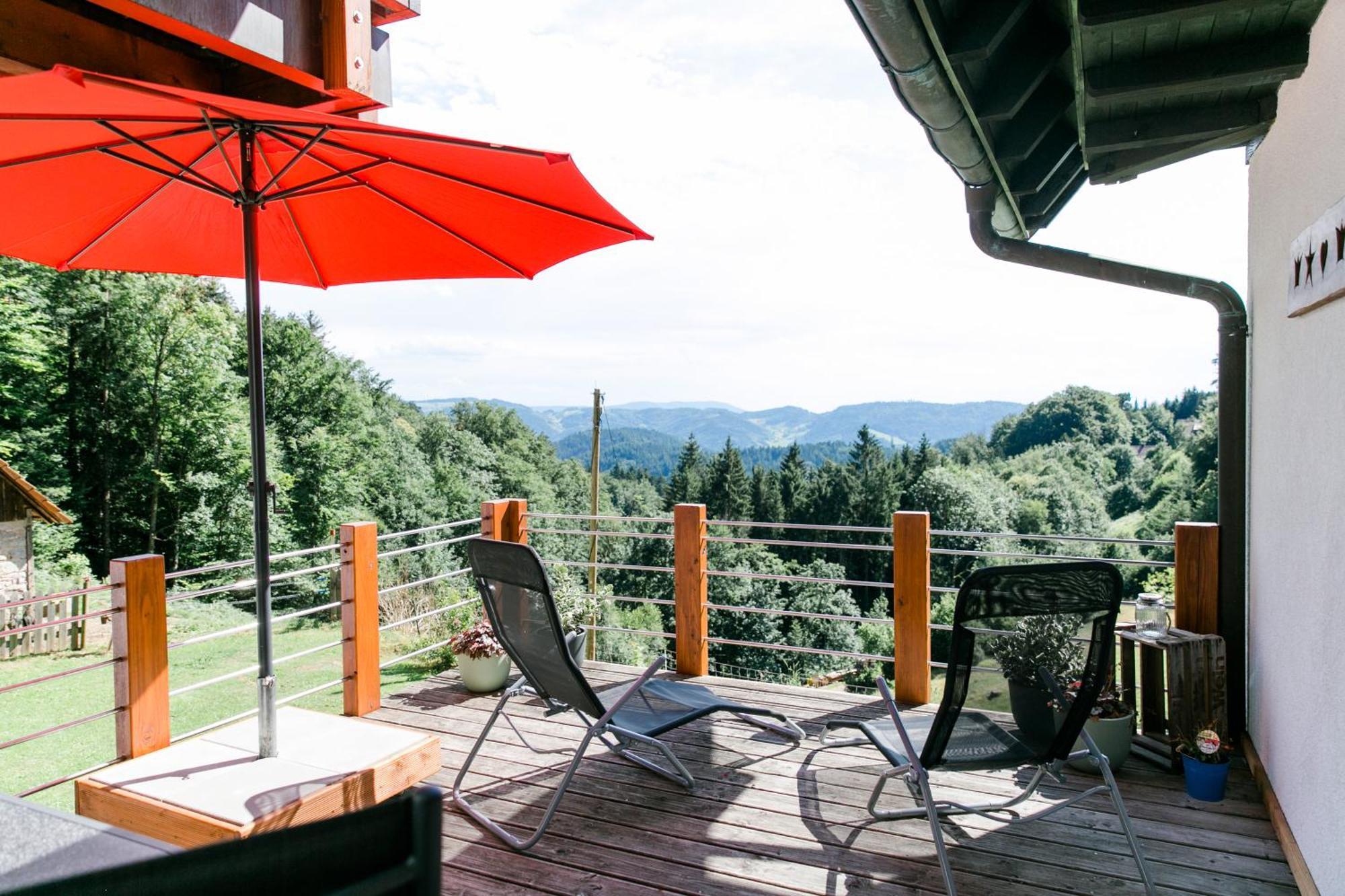 Ferienwohnung Deine Rauszeit Seebach Extérieur photo